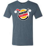 T-Shirts Indigo / Small Burger Quinn Men's Triblend T-Shirt