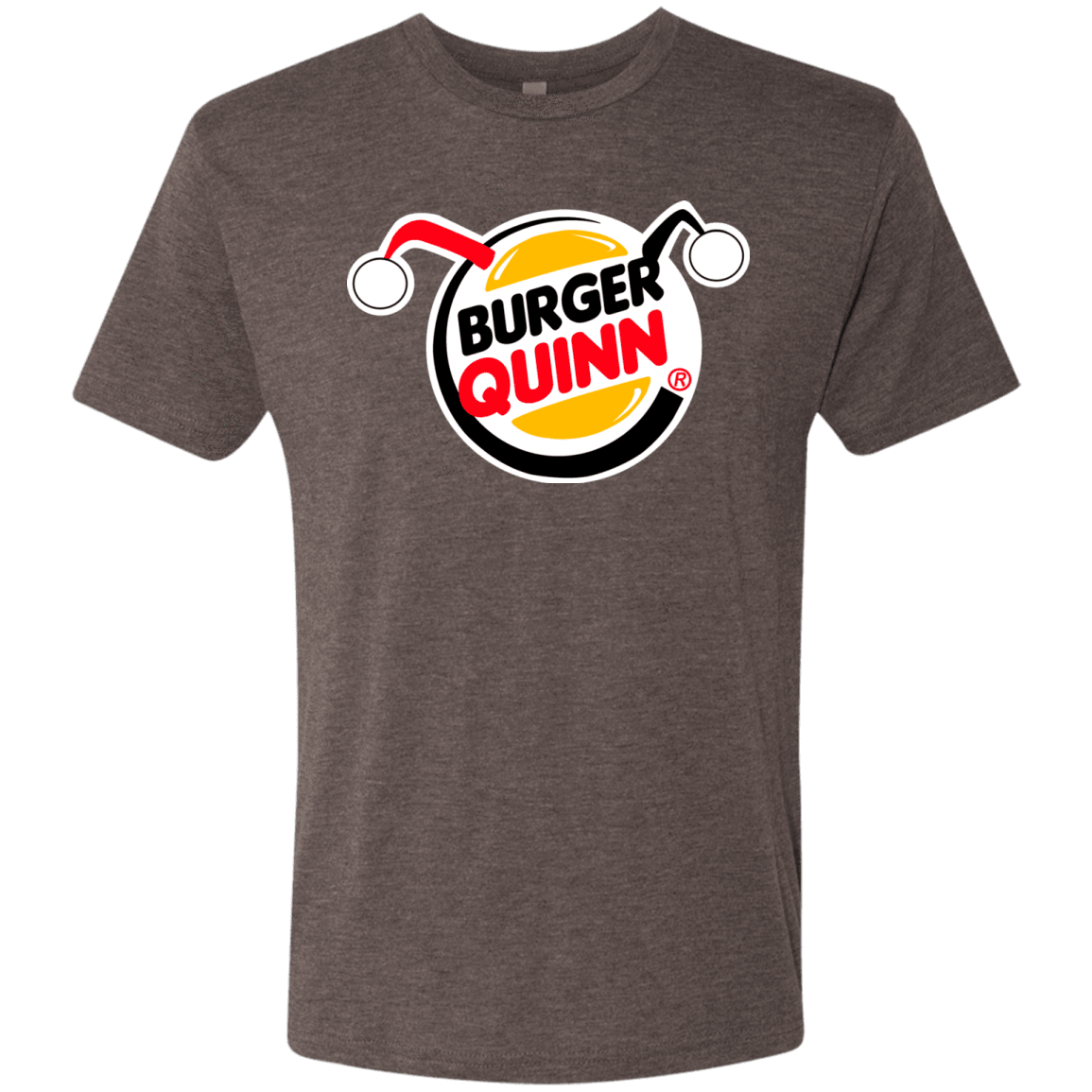 T-Shirts Macchiato / Small Burger Quinn Men's Triblend T-Shirt