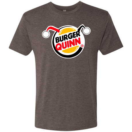 T-Shirts Macchiato / Small Burger Quinn Men's Triblend T-Shirt