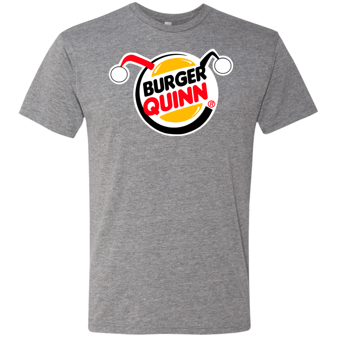 T-Shirts Premium Heather / Small Burger Quinn Men's Triblend T-Shirt