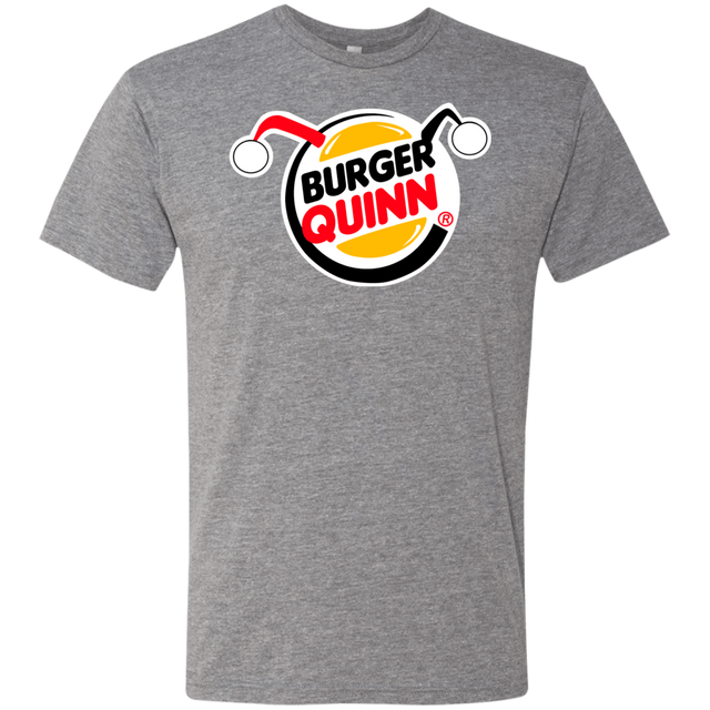 T-Shirts Premium Heather / Small Burger Quinn Men's Triblend T-Shirt
