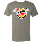 T-Shirts Venetian Grey / Small Burger Quinn Men's Triblend T-Shirt