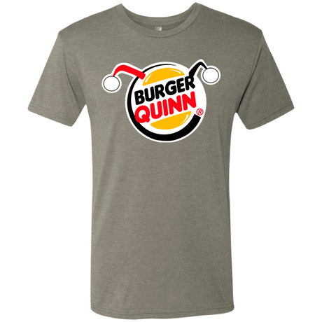 T-Shirts Venetian Grey / Small Burger Quinn Men's Triblend T-Shirt