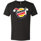 T-Shirts Vintage Black / Small Burger Quinn Men's Triblend T-Shirt