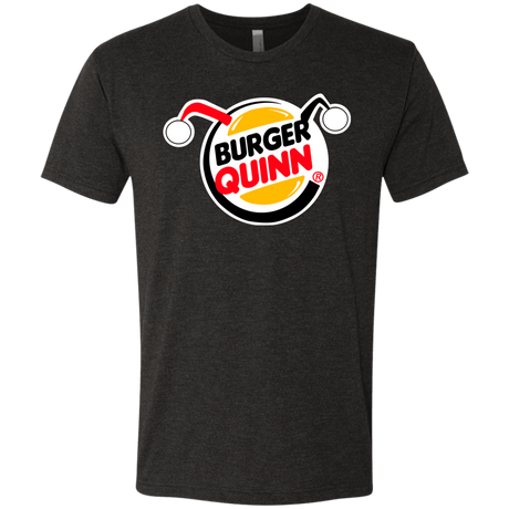 T-Shirts Vintage Black / Small Burger Quinn Men's Triblend T-Shirt