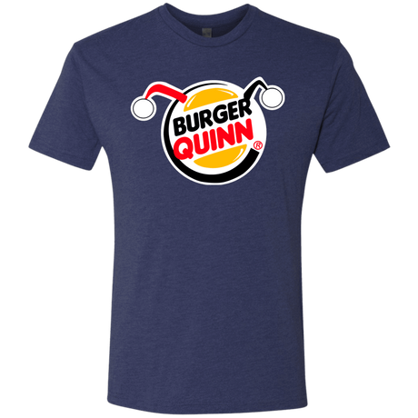 T-Shirts Vintage Navy / Small Burger Quinn Men's Triblend T-Shirt