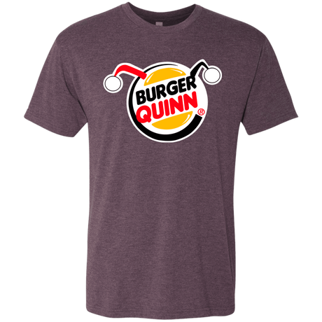 T-Shirts Vintage Purple / Small Burger Quinn Men's Triblend T-Shirt
