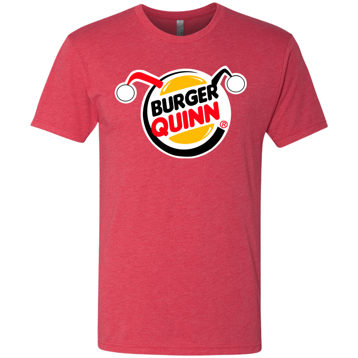 T-Shirts Vintage Red / Small Burger Quinn Men's Triblend T-Shirt