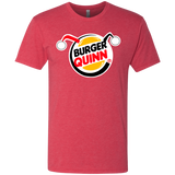 T-Shirts Vintage Red / Small Burger Quinn Men's Triblend T-Shirt
