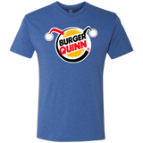 T-Shirts Vintage Royal / Small Burger Quinn Men's Triblend T-Shirt