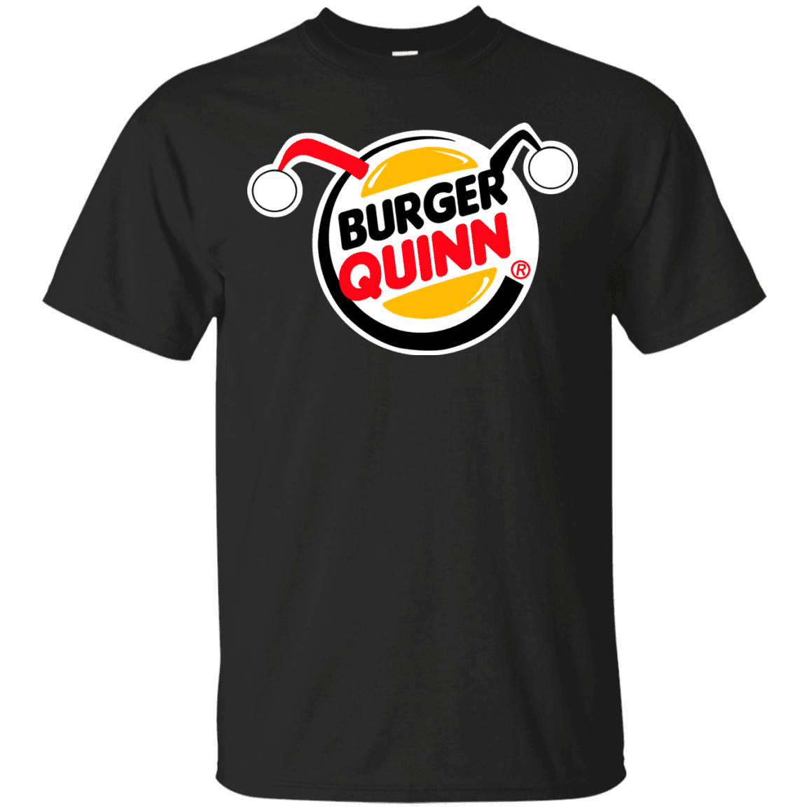 T-Shirts Black / Small Burger Quinn T-Shirt