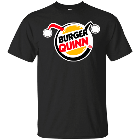 T-Shirts Black / Small Burger Quinn T-Shirt