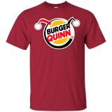 T-Shirts Cardinal / Small Burger Quinn T-Shirt