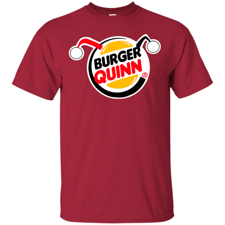 T-Shirts Cardinal / Small Burger Quinn T-Shirt