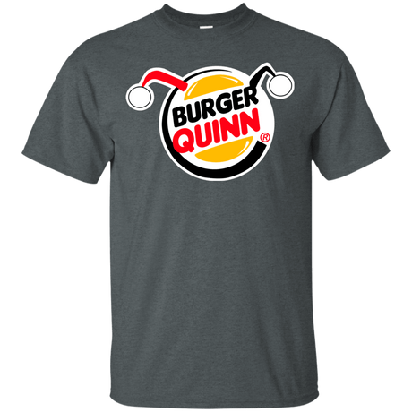 T-Shirts Dark Heather / Small Burger Quinn T-Shirt