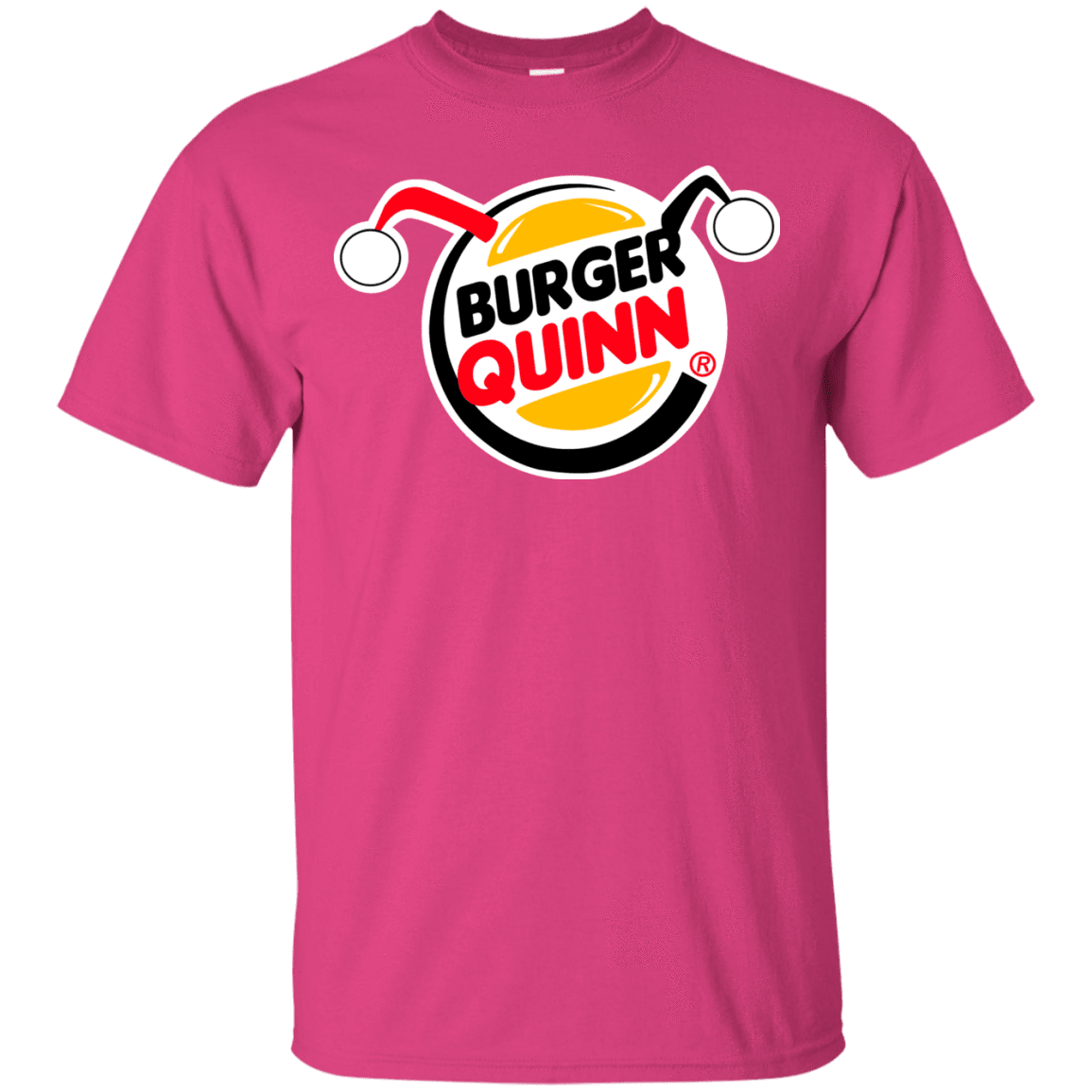 T-Shirts Heliconia / Small Burger Quinn T-Shirt