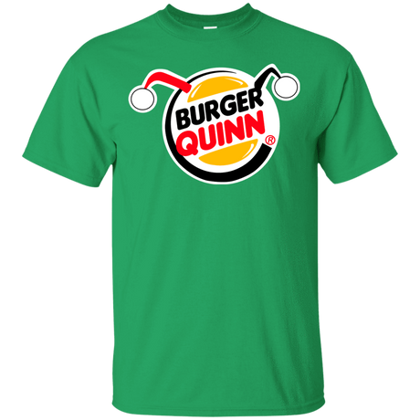T-Shirts Irish Green / Small Burger Quinn T-Shirt