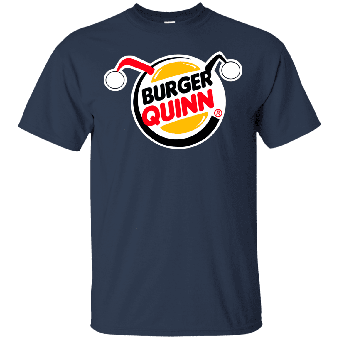 T-Shirts Navy / Small Burger Quinn T-Shirt