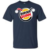 T-Shirts Navy / Small Burger Quinn T-Shirt