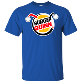T-Shirts Royal / Small Burger Quinn T-Shirt