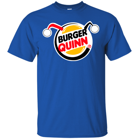 T-Shirts Royal / Small Burger Quinn T-Shirt