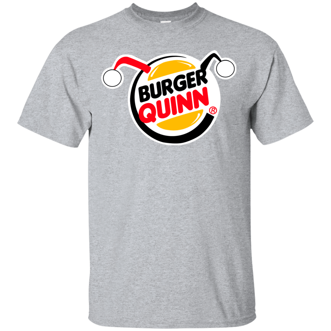 T-Shirts Sport Grey / Small Burger Quinn T-Shirt