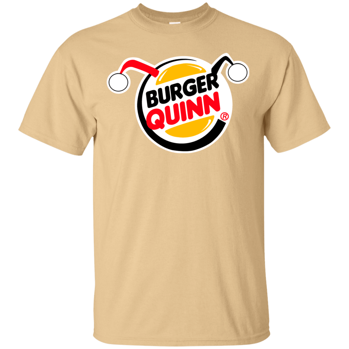 T-Shirts Vegas Gold / Small Burger Quinn T-Shirt