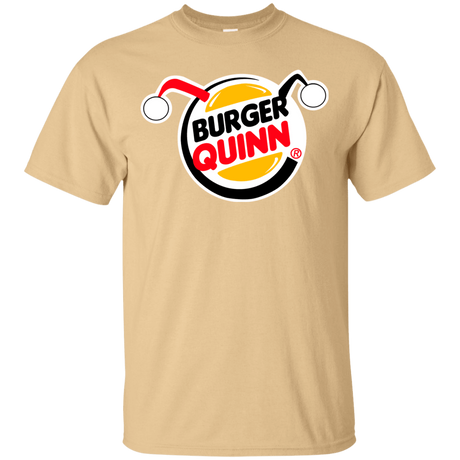 T-Shirts Vegas Gold / Small Burger Quinn T-Shirt