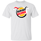 T-Shirts White / Small Burger Quinn T-Shirt