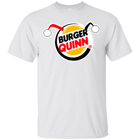 T-Shirts White / Small Burger Quinn T-Shirt