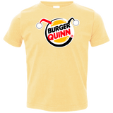 T-Shirts Butter / 2T Burger Quinn Toddler Premium T-Shirt