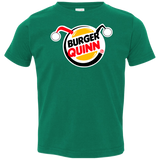 T-Shirts Kelly / 2T Burger Quinn Toddler Premium T-Shirt