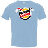 T-Shirts Light Blue / 2T Burger Quinn Toddler Premium T-Shirt