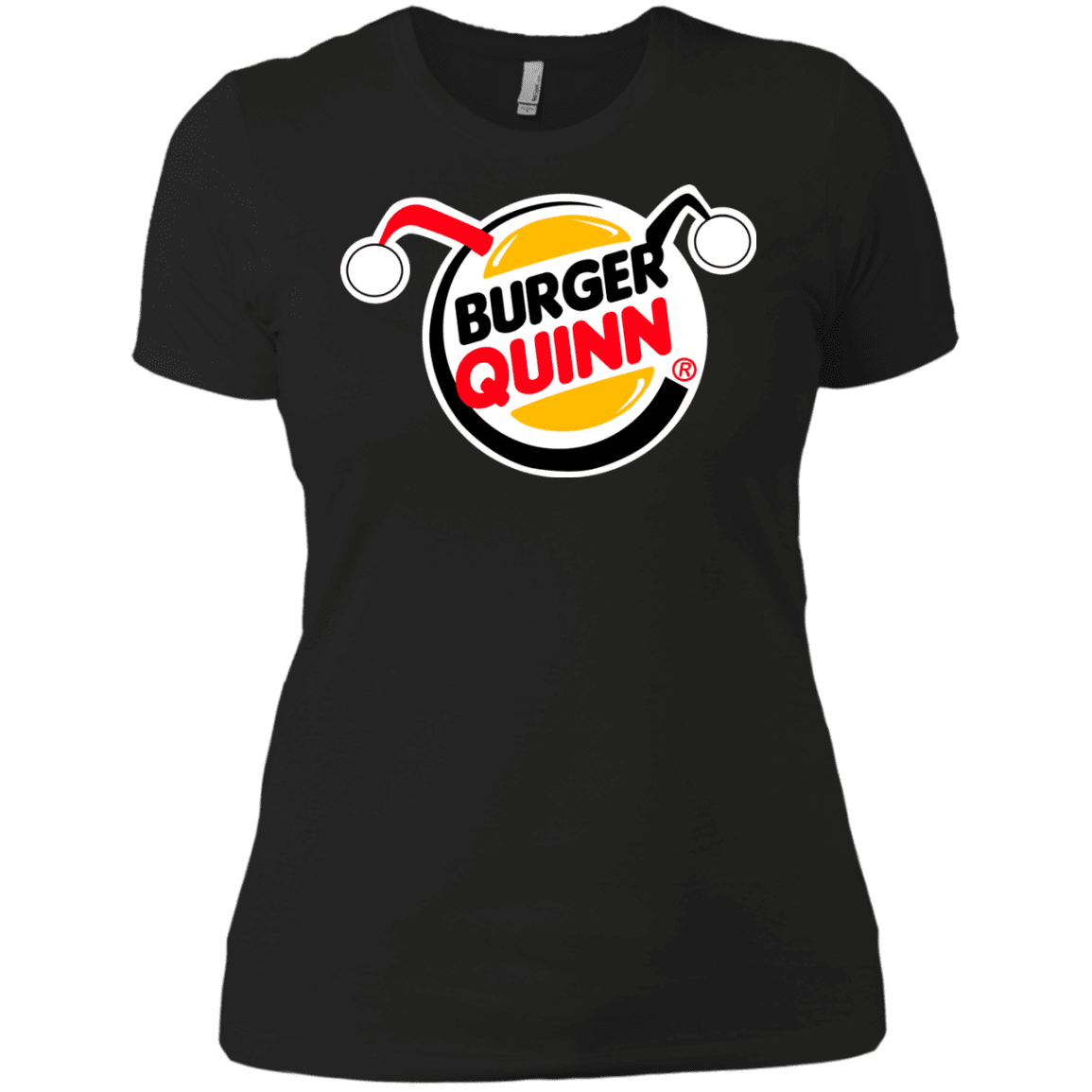 Burger Quinn Women's Premium T-Shirt