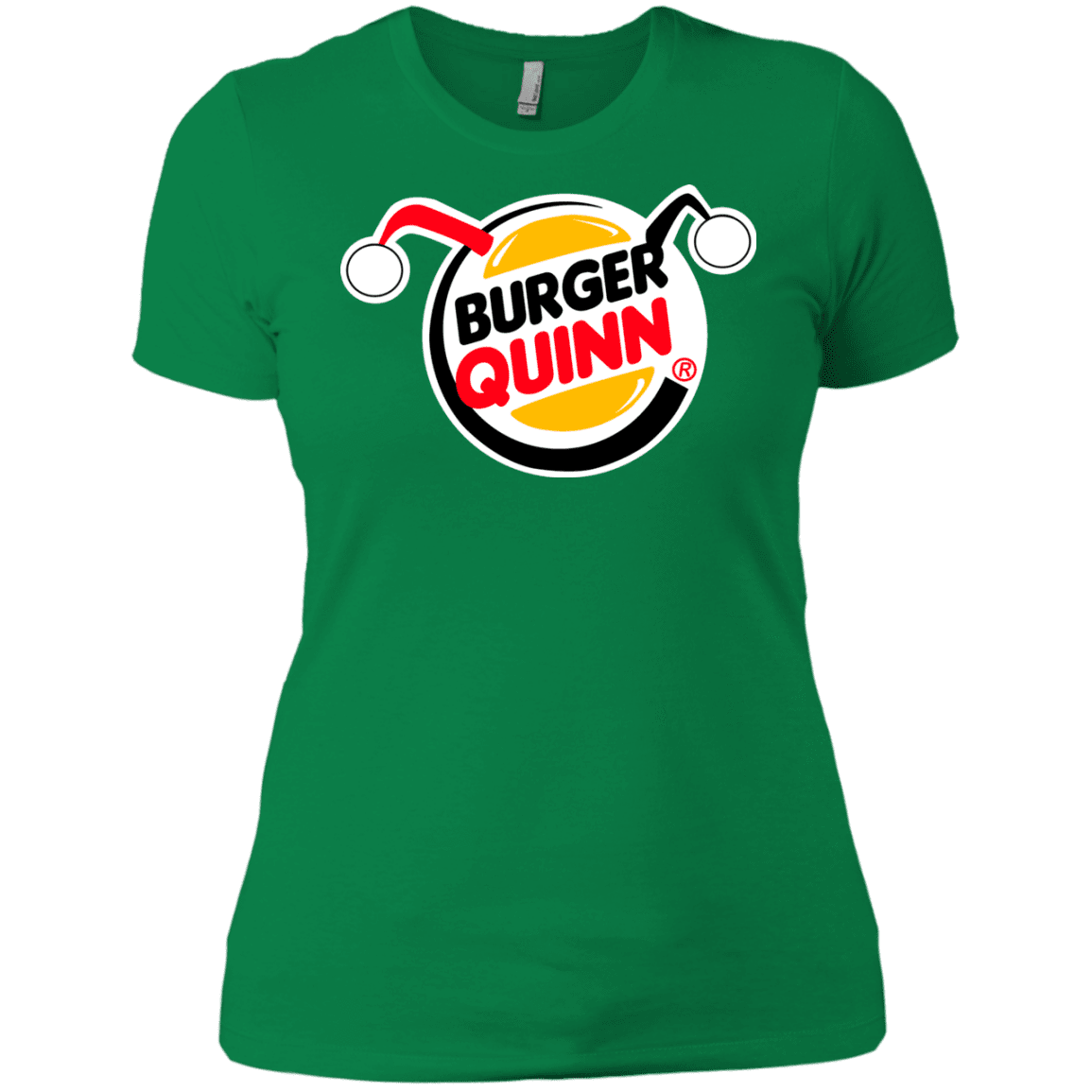 Burger Quinn Women's Premium T-Shirt