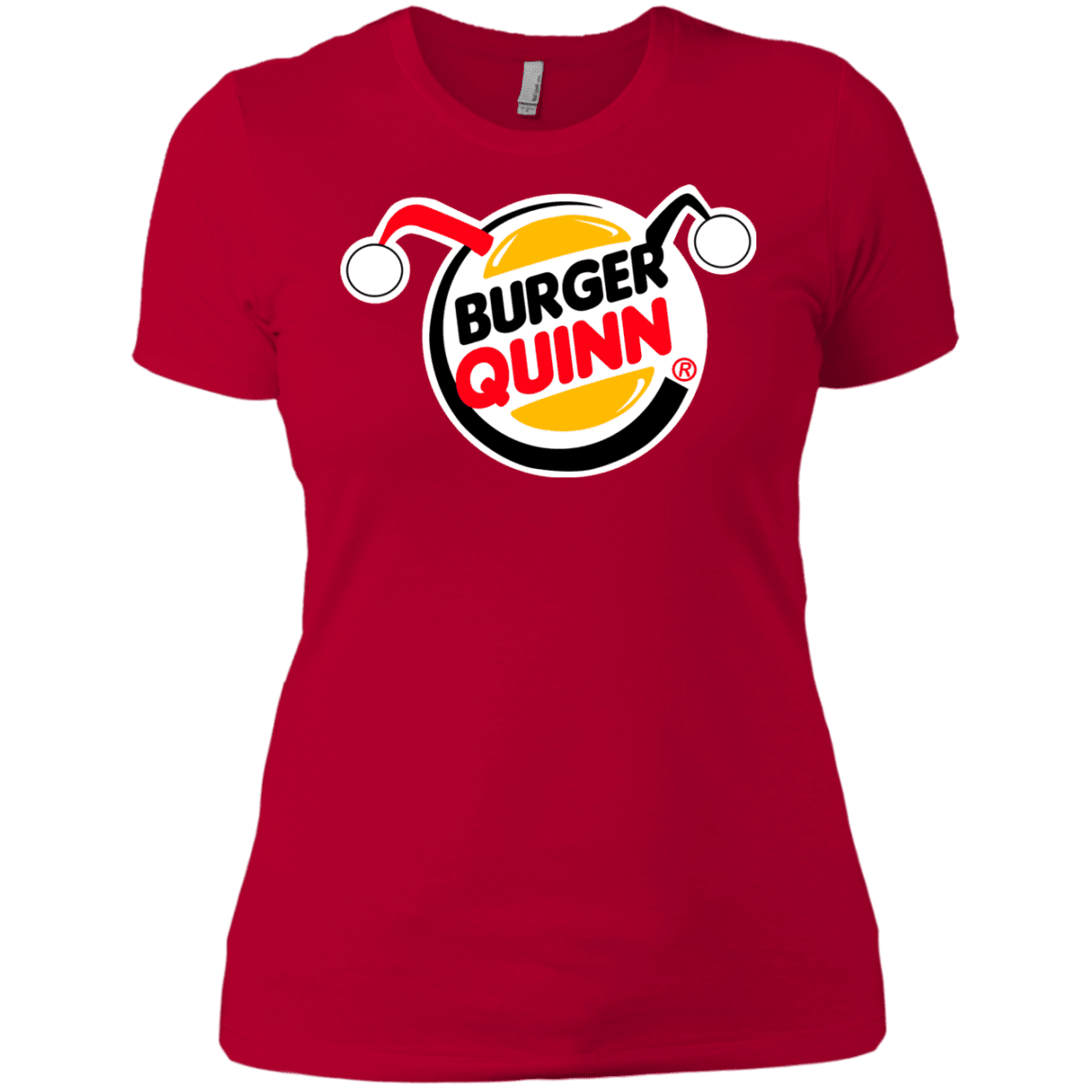 Burger Quinn Women's Premium T-Shirt