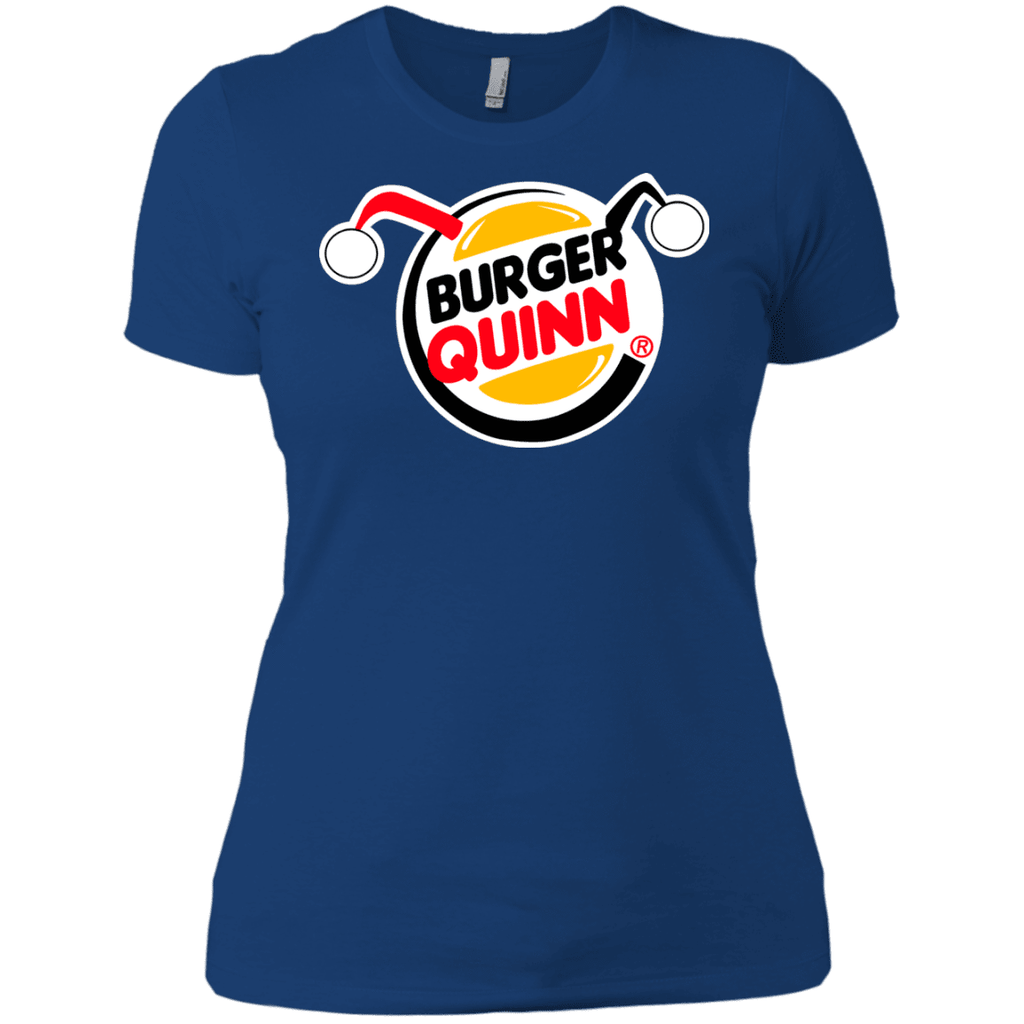 Burger Quinn Women's Premium T-Shirt