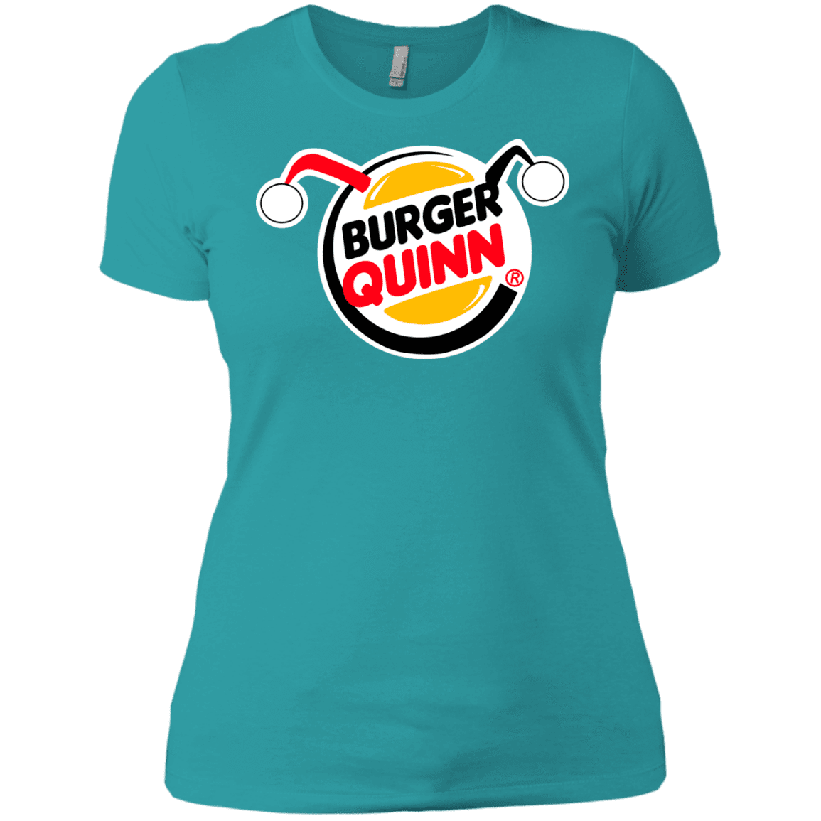 Burger Quinn Women's Premium T-Shirt