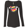 T-Shirts Vintage Black / Small Burger Quinn Women's Triblend Long Sleeve Shirt