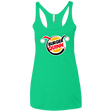 T-Shirts Envy / X-Small Burger Quinn Women's Triblend Racerback Tank