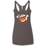 T-Shirts Macchiato / X-Small Burger Quinn Women's Triblend Racerback Tank