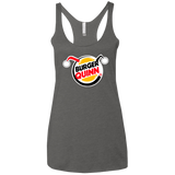 T-Shirts Premium Heather / X-Small Burger Quinn Women's Triblend Racerback Tank