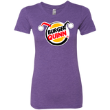 Burger Quinn Women's Triblend T-Shirt