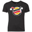 T-Shirts Vintage Black / YXS Burger Quinn Youth Triblend T-Shirt