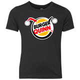 T-Shirts Vintage Black / YXS Burger Quinn Youth Triblend T-Shirt