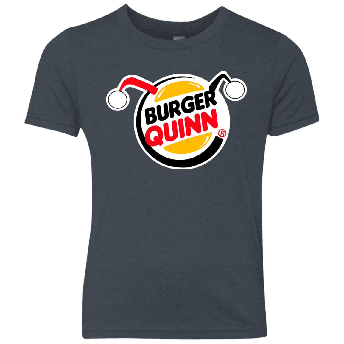 T-Shirts Vintage Navy / YXS Burger Quinn Youth Triblend T-Shirt