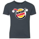 T-Shirts Vintage Navy / YXS Burger Quinn Youth Triblend T-Shirt