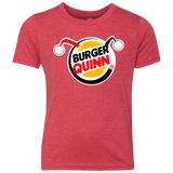 T-Shirts Vintage Red / YXS Burger Quinn Youth Triblend T-Shirt