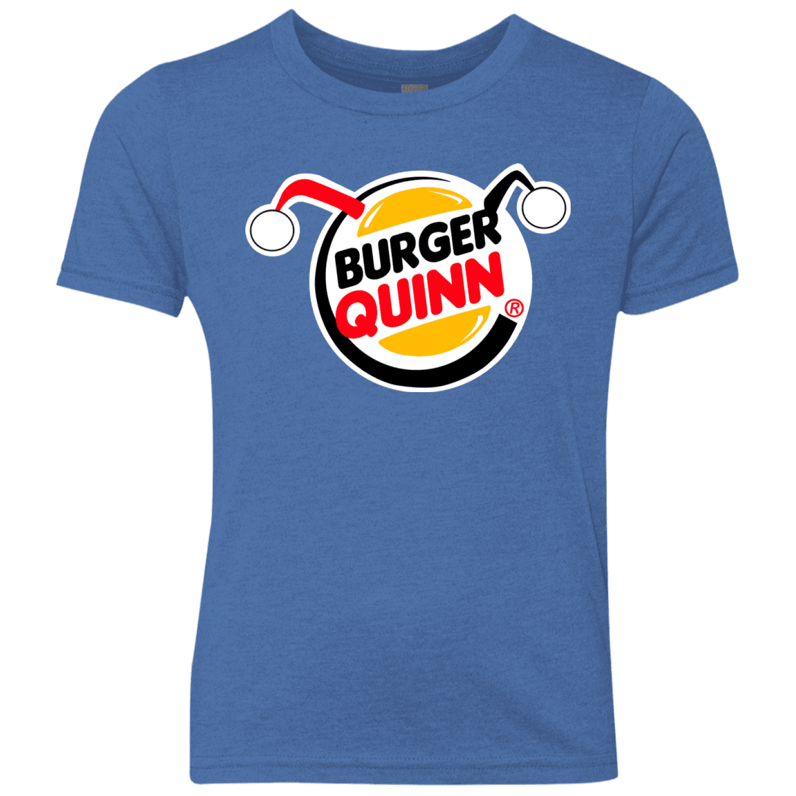 T-Shirts Vintage Royal / YXS Burger Quinn Youth Triblend T-Shirt
