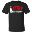 T-Shirts Black / S Burger T-Shirt